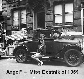 Miss Beatnik of 1959