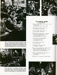 July 1959 Playboy spread on Beat Poetry