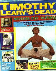Click to enlarge TIMOTHY LEARY'S DEAD VIDEOTAPE JACKET COVER
